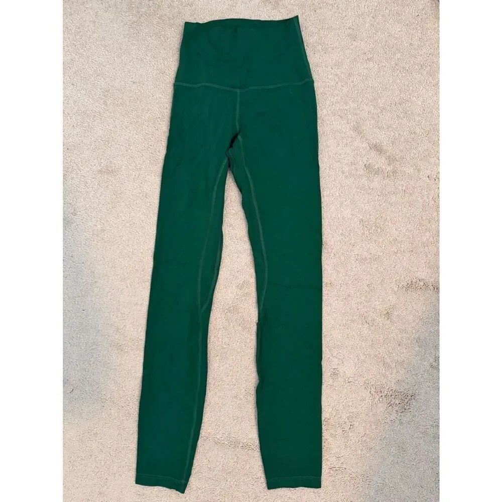 Lululemon Align 25” 0 Green New